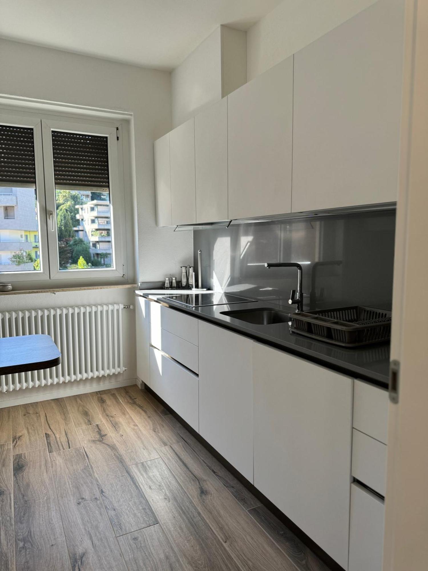 Deluxe Central Apartment - Free Parking Lugano Eksteriør billede