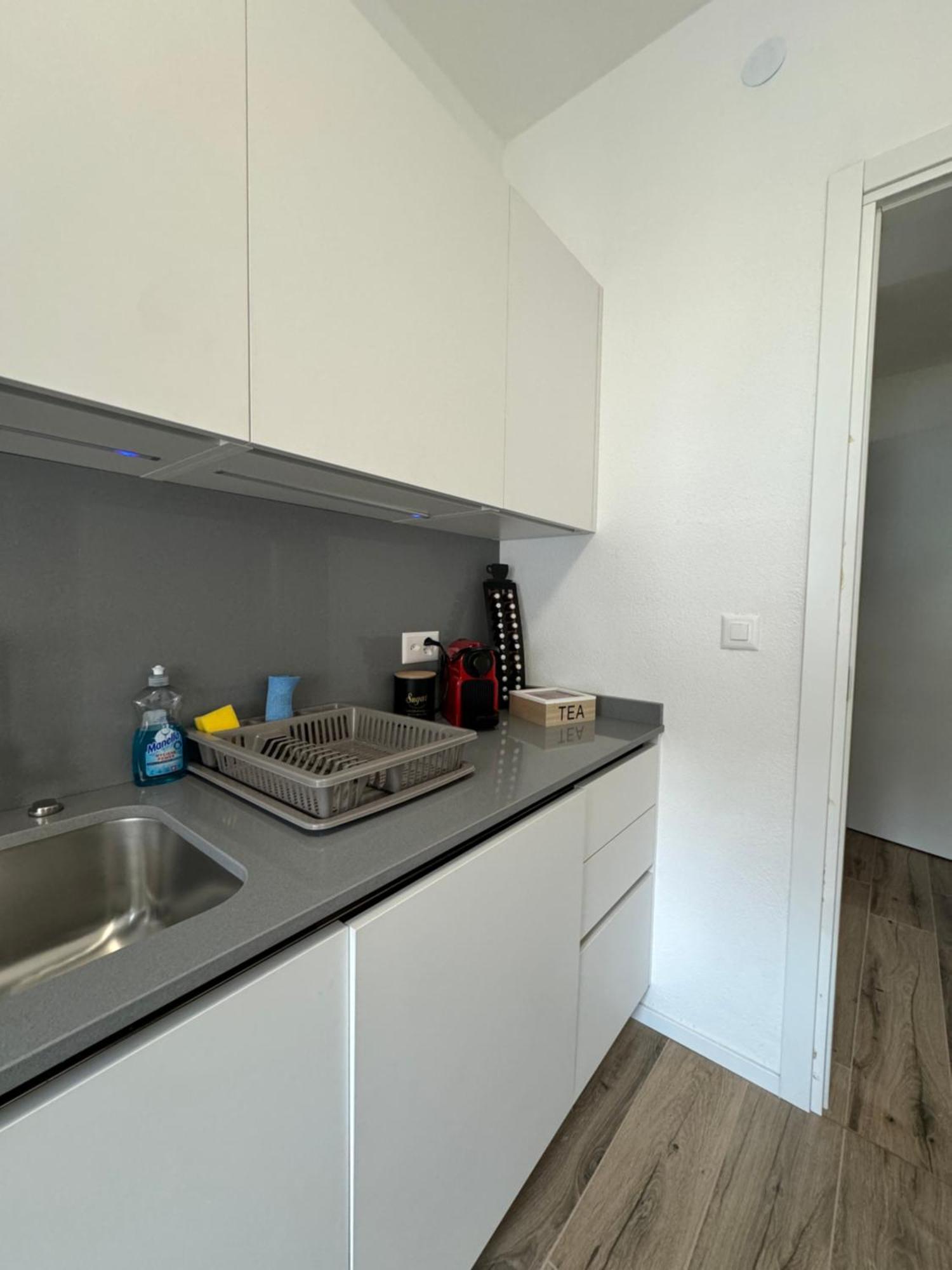 Deluxe Central Apartment - Free Parking Lugano Eksteriør billede