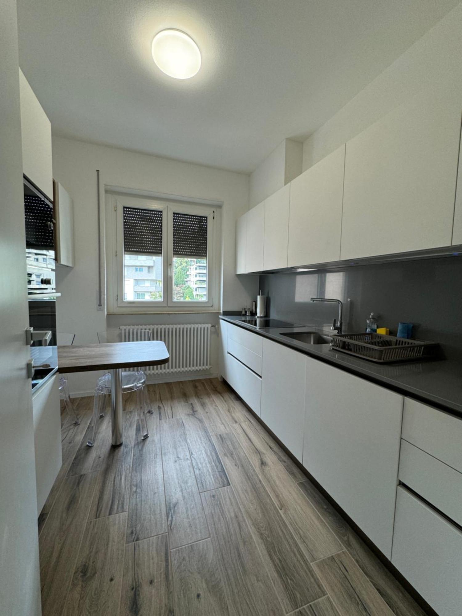 Deluxe Central Apartment - Free Parking Lugano Eksteriør billede